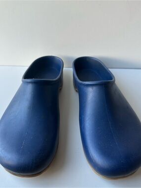Sloggers Blue Garden Clogs Slip On Shoes Women's Size 10 US / 41 EU Made in USA